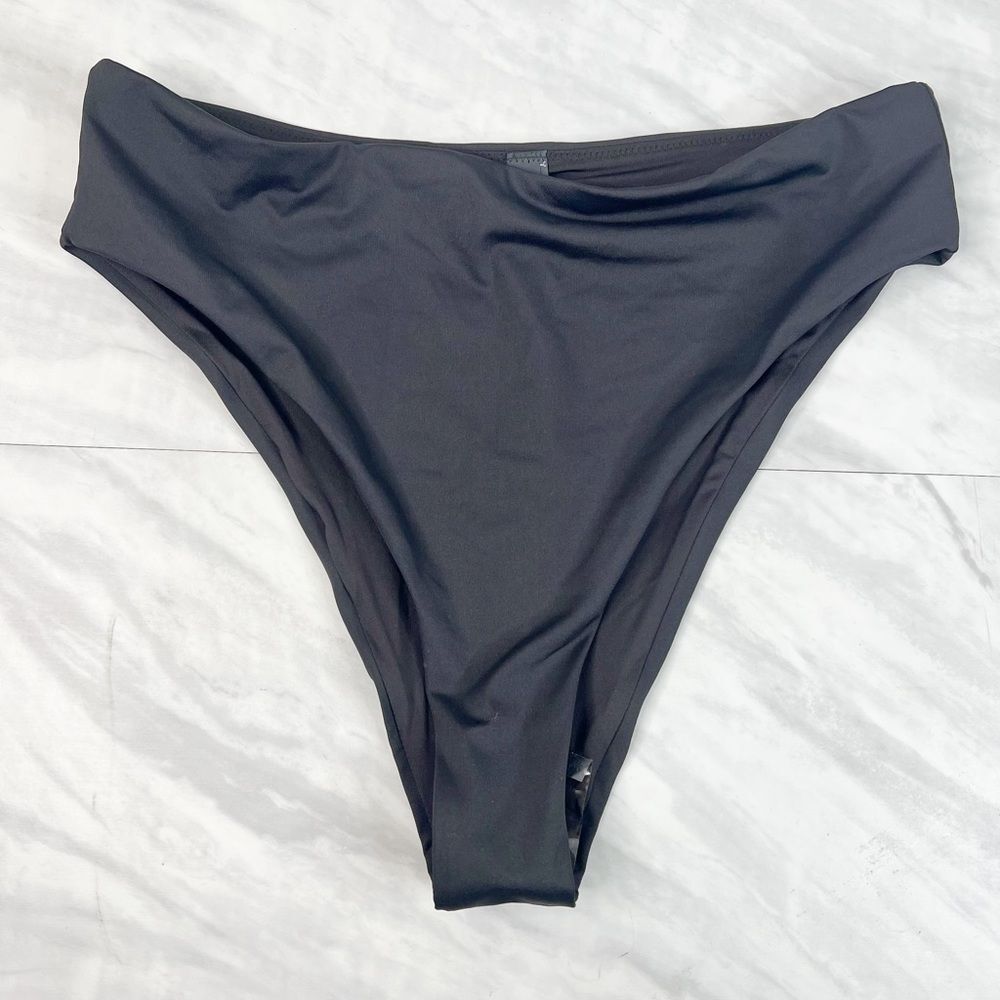 SKIMS High-rise Bikini Bottom XL NWT